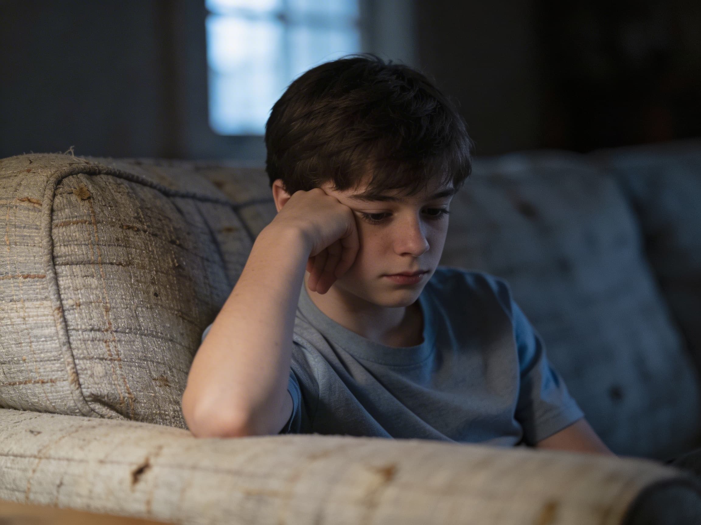 Person struggling with addiction