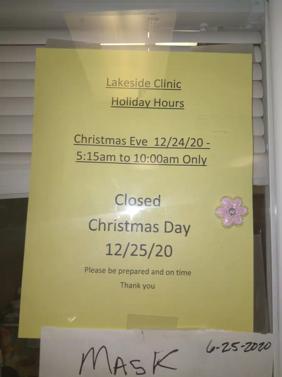 Lakeside Clinic LLC